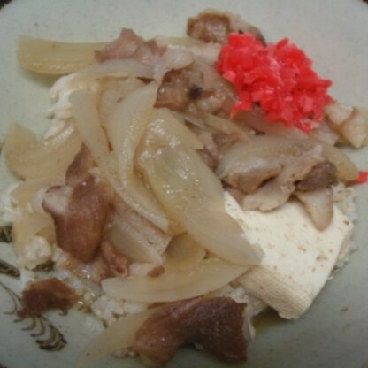 豆腐も少し入れました♥うまうまでしたー。
ごち様_(._.)_